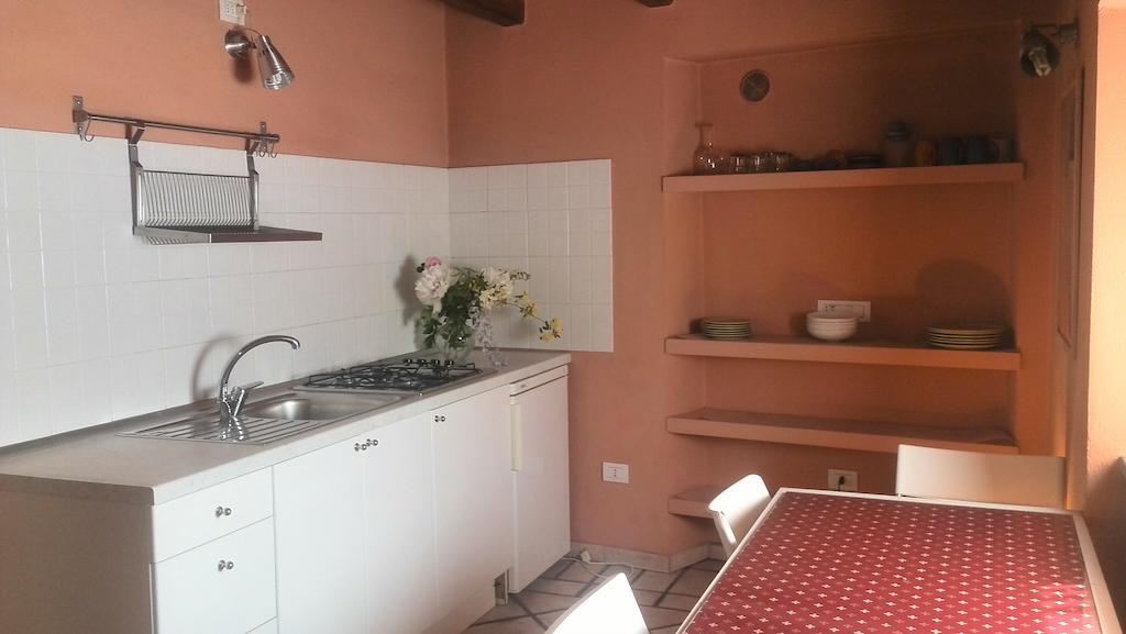 אפרטהוטל אאוסטה Casa De Giorgis מראה חיצוני תמונה